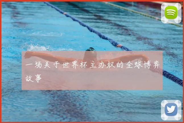 一场关于世界杯主办权的全球博弈故事