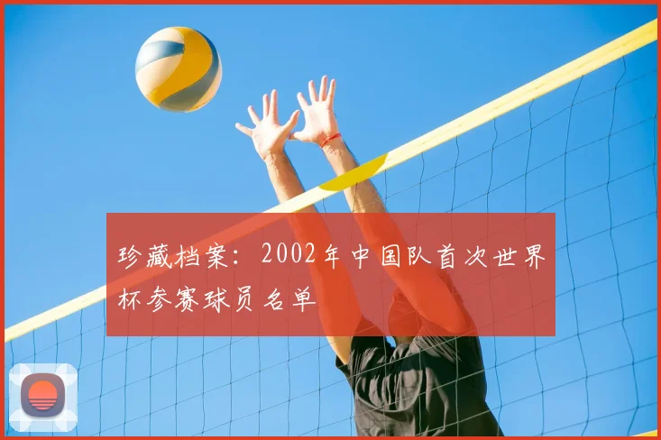 珍藏档案:2002年中国队首次世界杯参赛球员名单