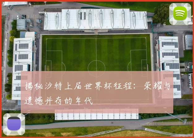 揭秘沙特上届世界杯征程：荣耀与遗憾并存的年代