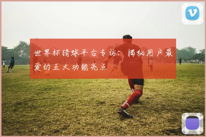 世界杯猜球平台专访：揭秘用户最爱的五大功能亮点